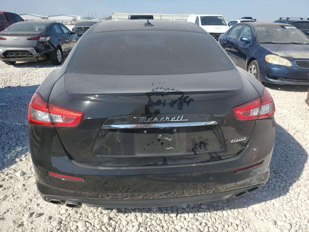 2019 Maserati Ghibli VIN: ZAM57XSA9K1312701 Lot: 75387184