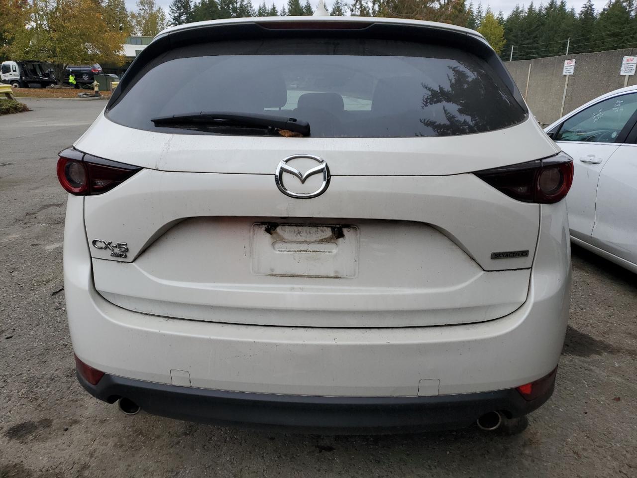 2021 Mazda Cx-5 Touring VIN: JM3KFBCM6M0337481 Lot: 74898404