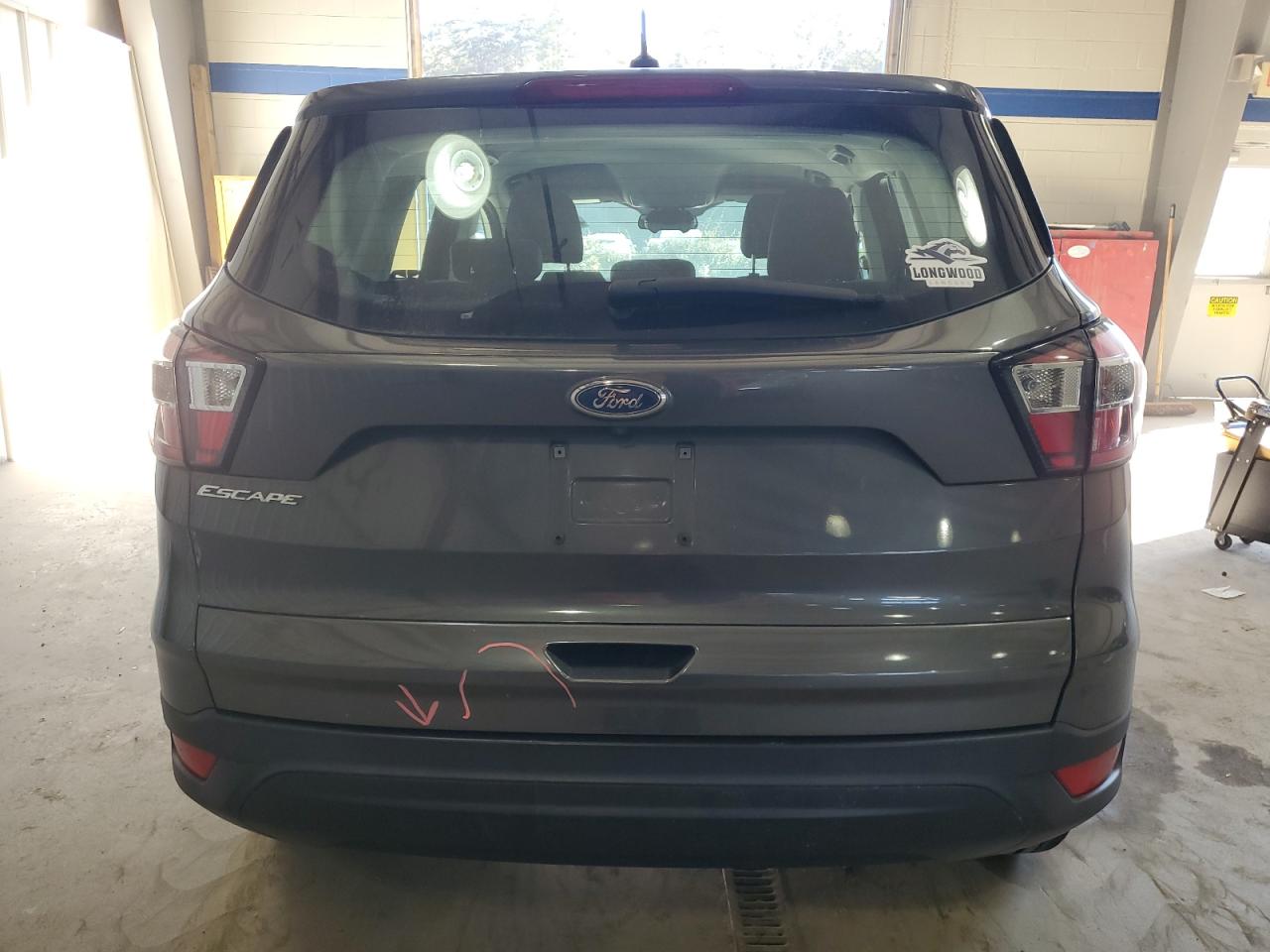 2017 Ford Escape S VIN: 1FMCU0F76HUD49573 Lot: 76932274