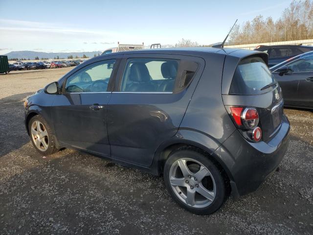  CHEVROLET SONIC 2012 Black