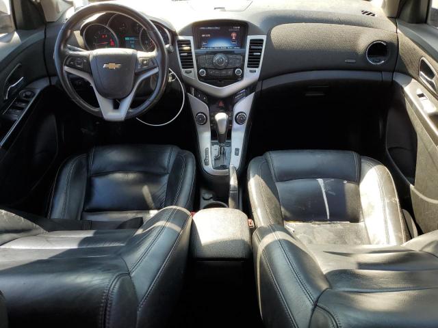  CHEVROLET CRUZE 2014 Серебристый