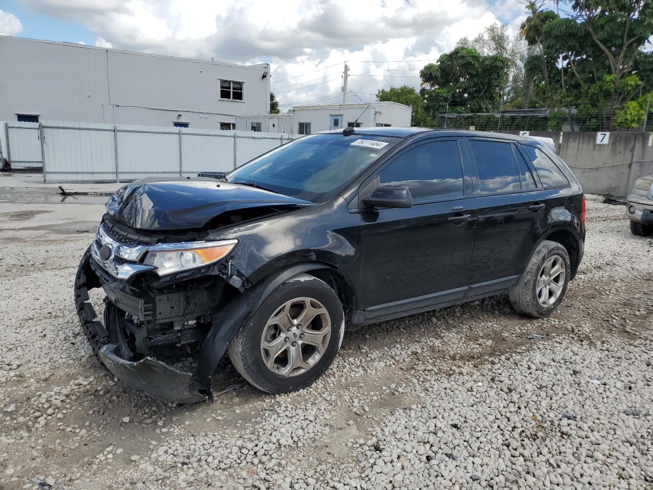 2013 Ford Edge Sel VIN: 2FMDK3JC1DBC05333 Lot: 76011484