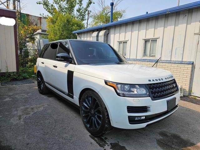 2016 Land Rover Range Rover Hse