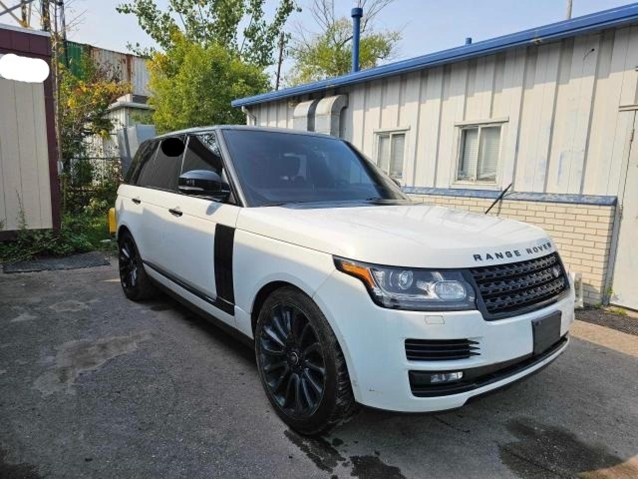 SALGS2KFXGA307274 2016 LAND ROVER RANGE ROVER - Image 1