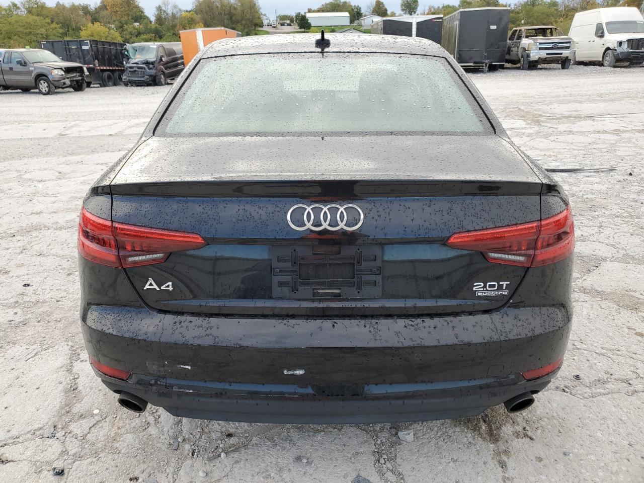 2017 Audi A4 Premium VIN: WAUANAF49HN016554 Lot: 76192314