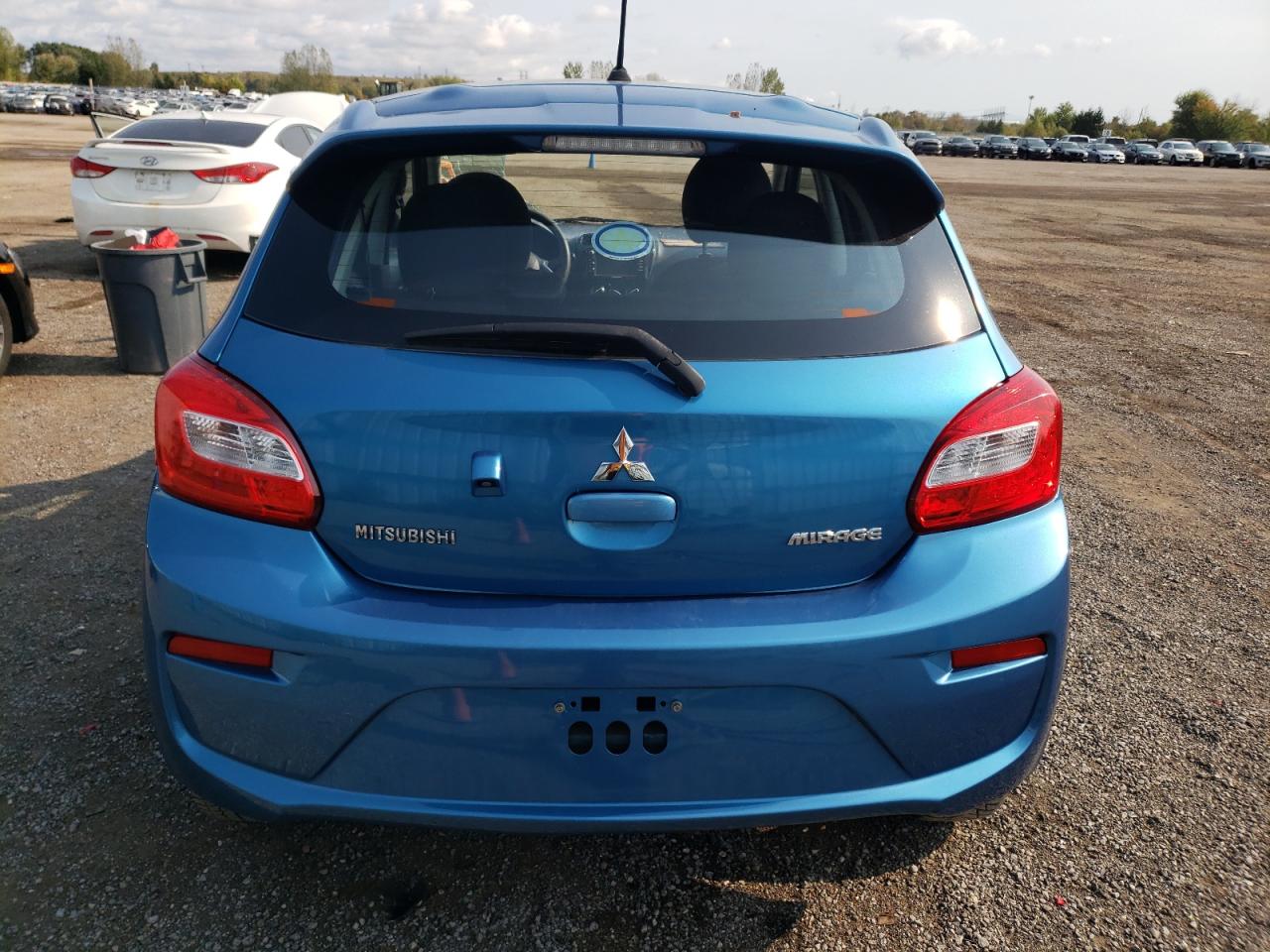 2018 Mitsubishi Mirage Es VIN: ML32A3HJ9JH001819 Lot: 74278714