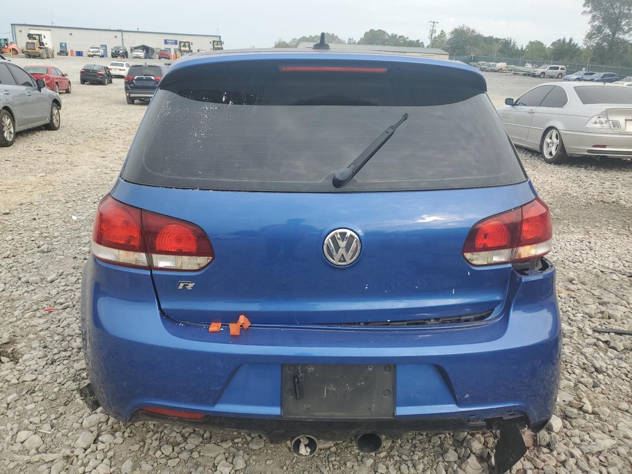 WVWPF7AJ9CW251422 2012 Volkswagen Golf R