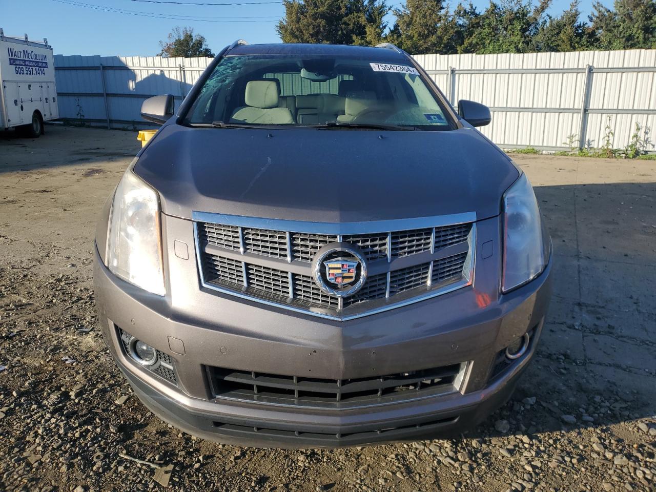 2012 Cadillac Srx Premium Collection VIN: 3GYFNFE30CS504606 Lot: 75542364