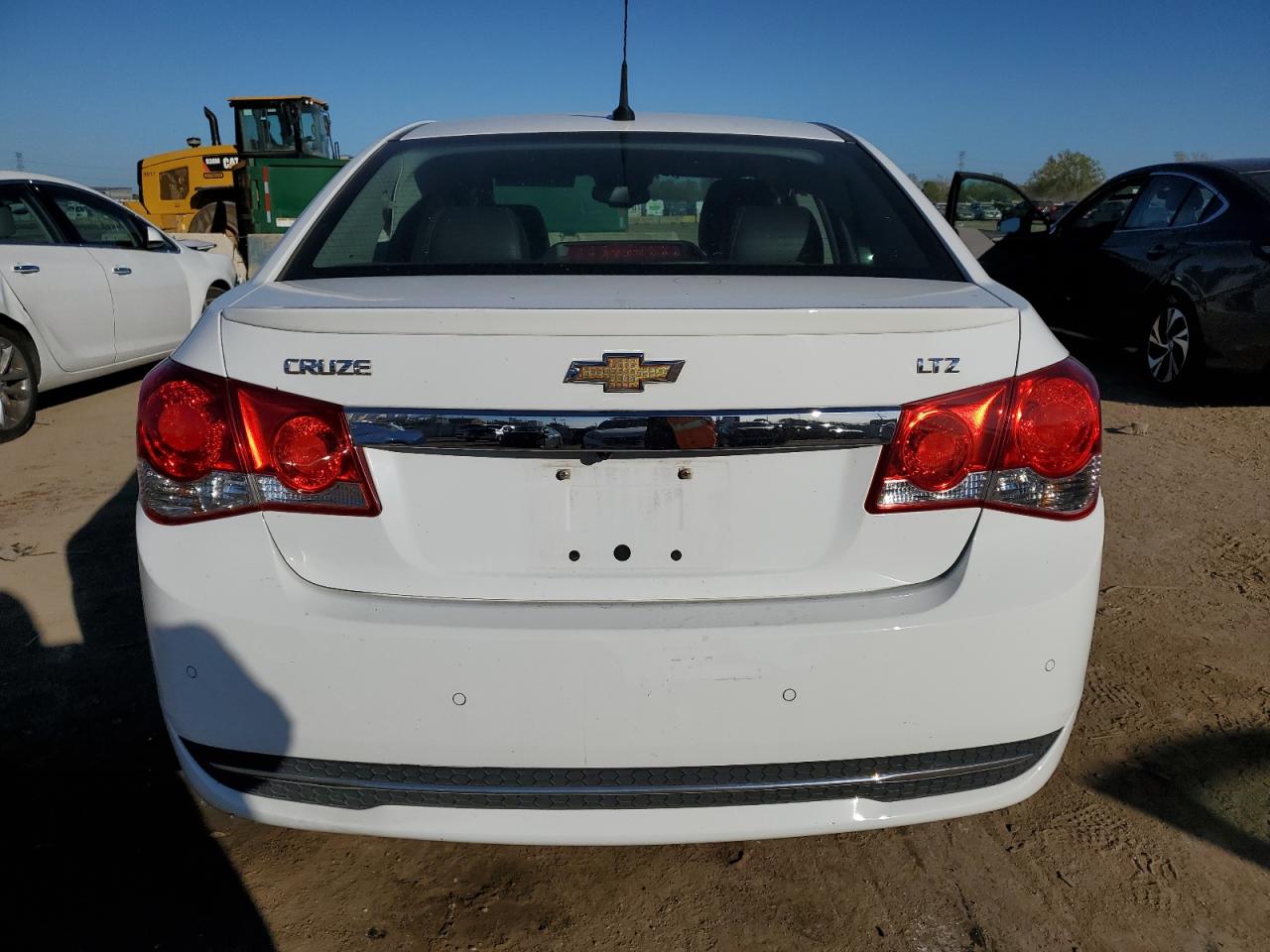 1G1PG5SB6D7110529 2013 Chevrolet Cruze Ltz