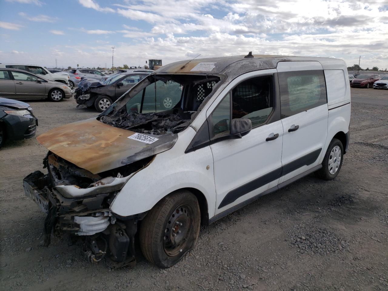 VIN NM0LS7E78M1502290 2021 FORD TRANSIT no.1