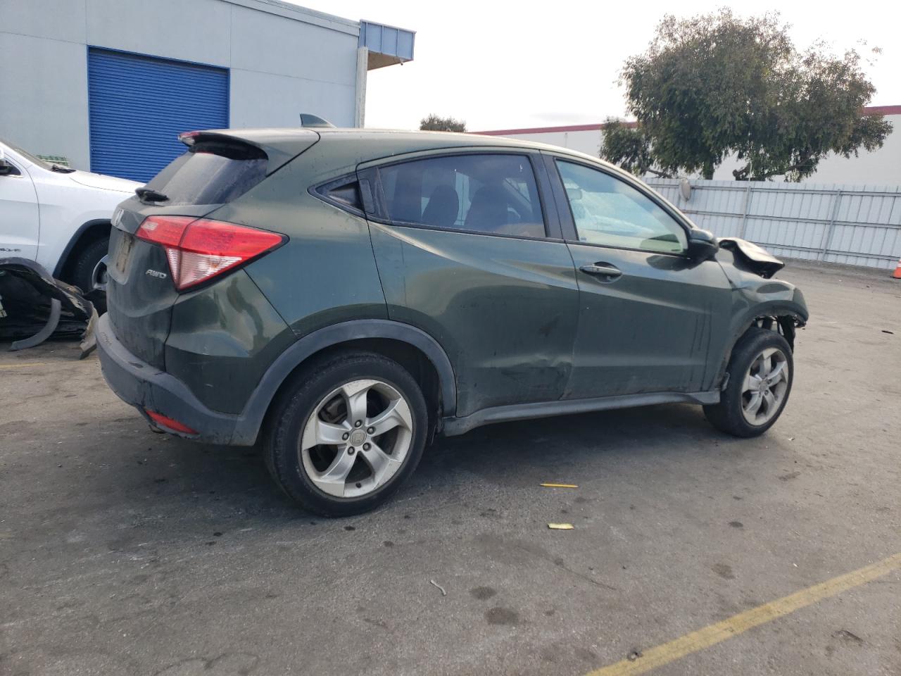 VIN 3CZRU6H54GM738335 2016 HONDA HR-V no.3