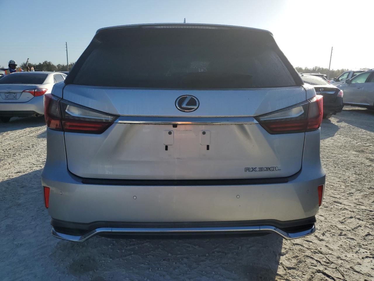 2018 Lexus Rx 350 L VIN: JTJDZKCA0J2008111 Lot: 76985524