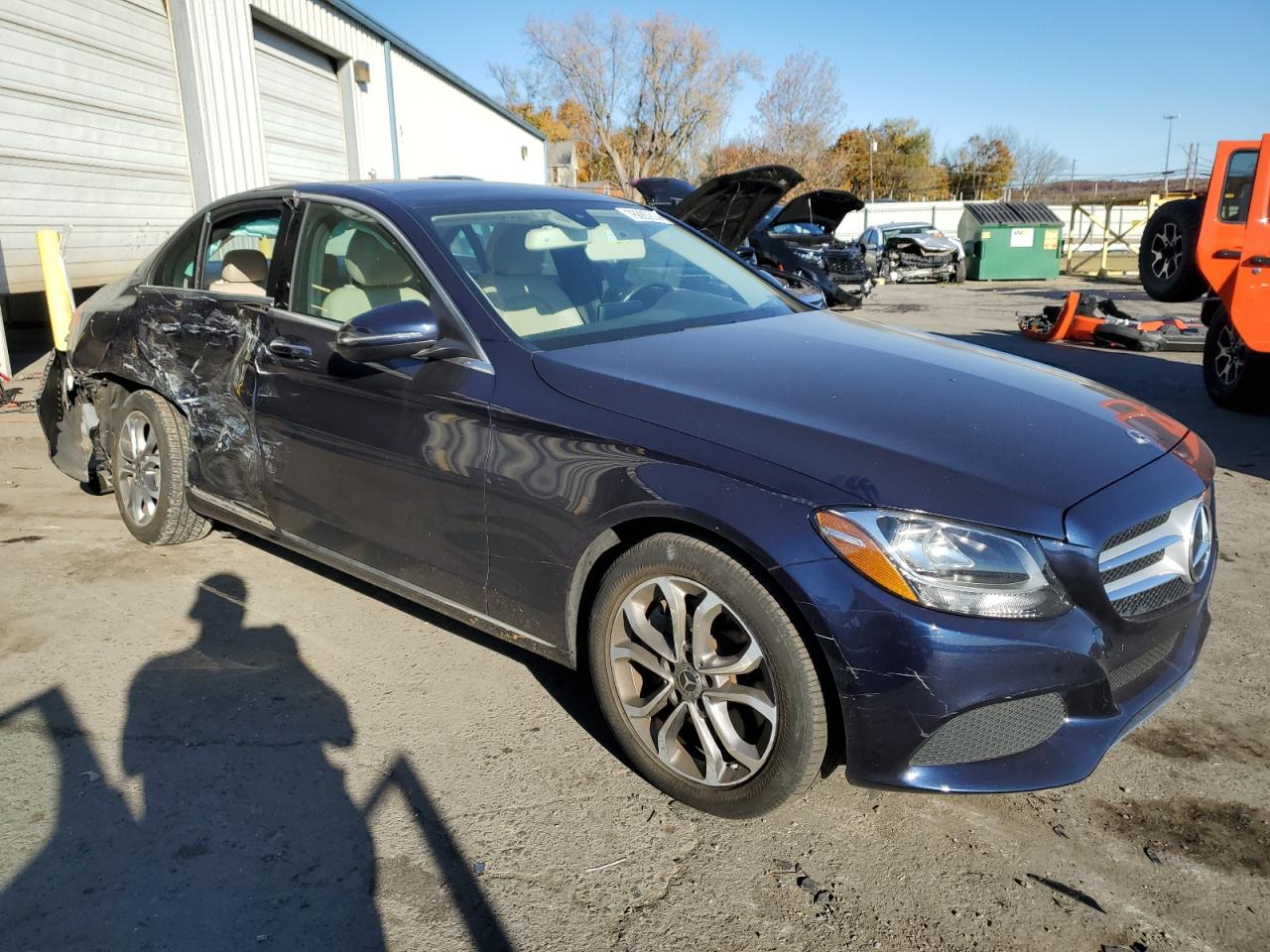 2017 Mercedes-Benz C-klasse - Image 4