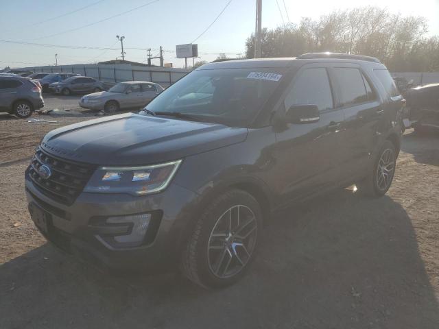  FORD EXPLORER 2016 Серый