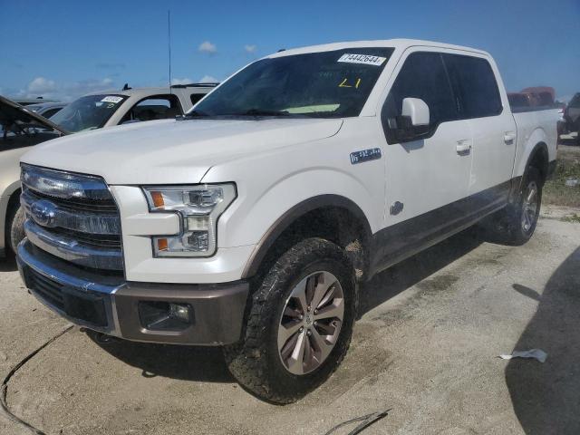 2015 Ford F150 Supercrew