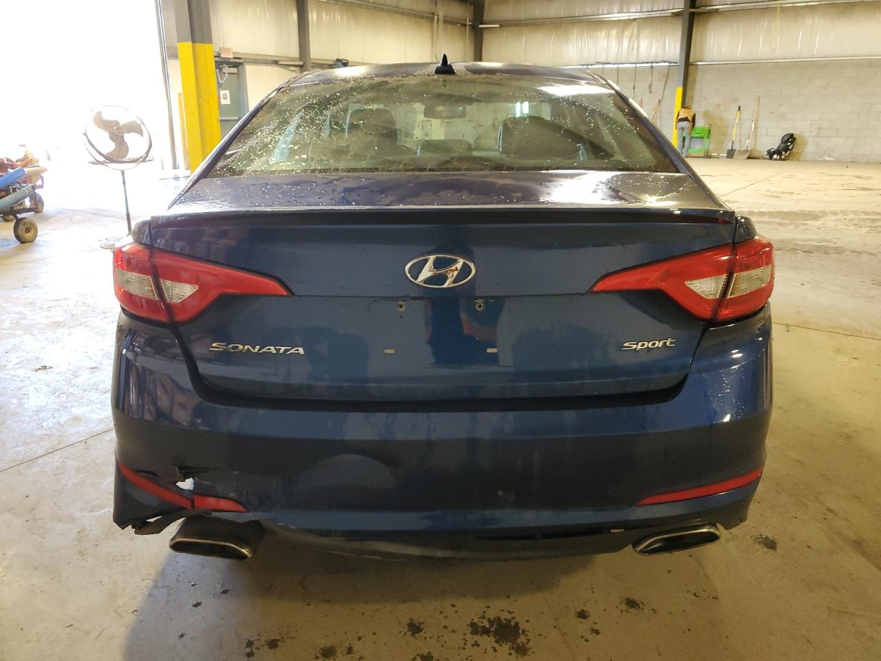 2016 Hyundai Sonata Sport VIN: 5NPE34AF7GH339522 Lot: 74741894