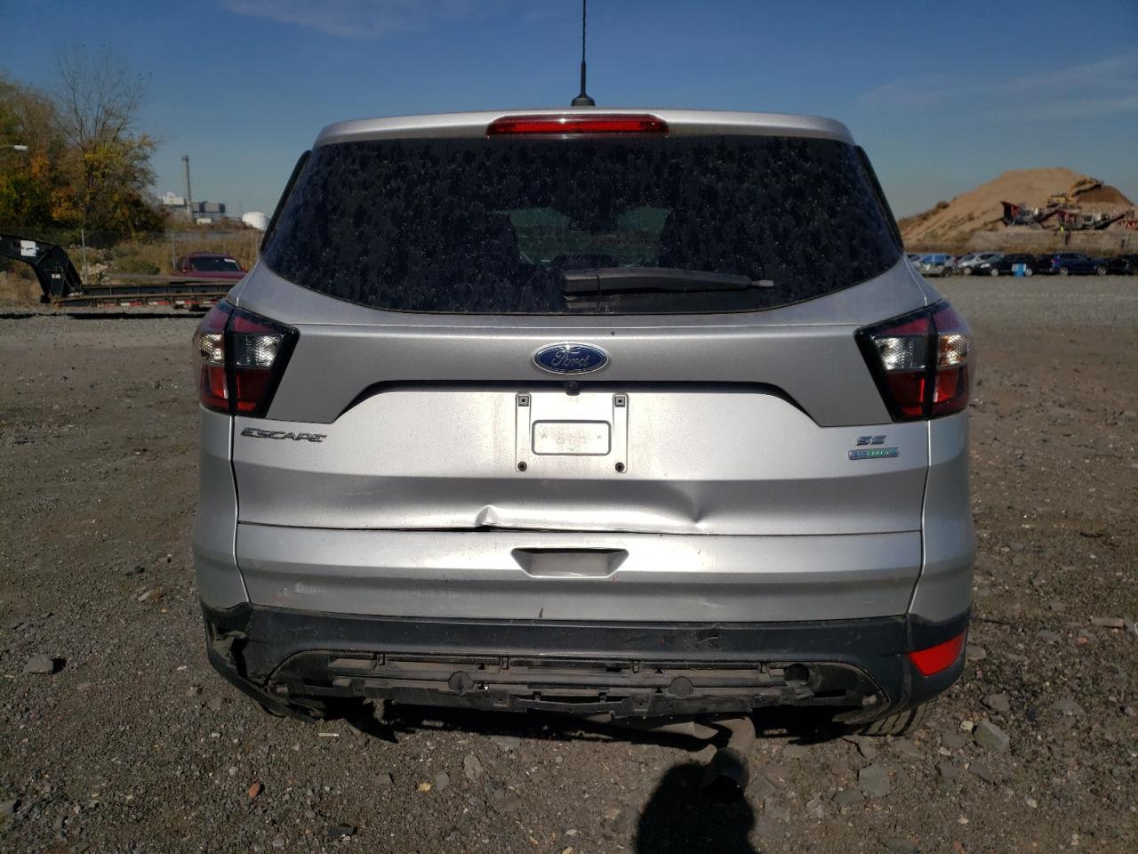 2017 Ford Escape Se VIN: 1FMCU0GD5HUC04206 Lot: 77617654