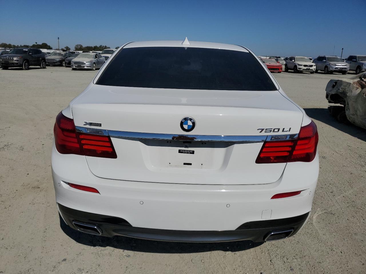 2013 BMW 750 Lxi VIN: WBAYF8C53DD141664 Lot: 74274794