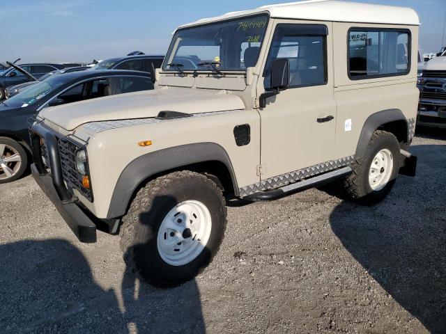 1987 Land Rover Defender