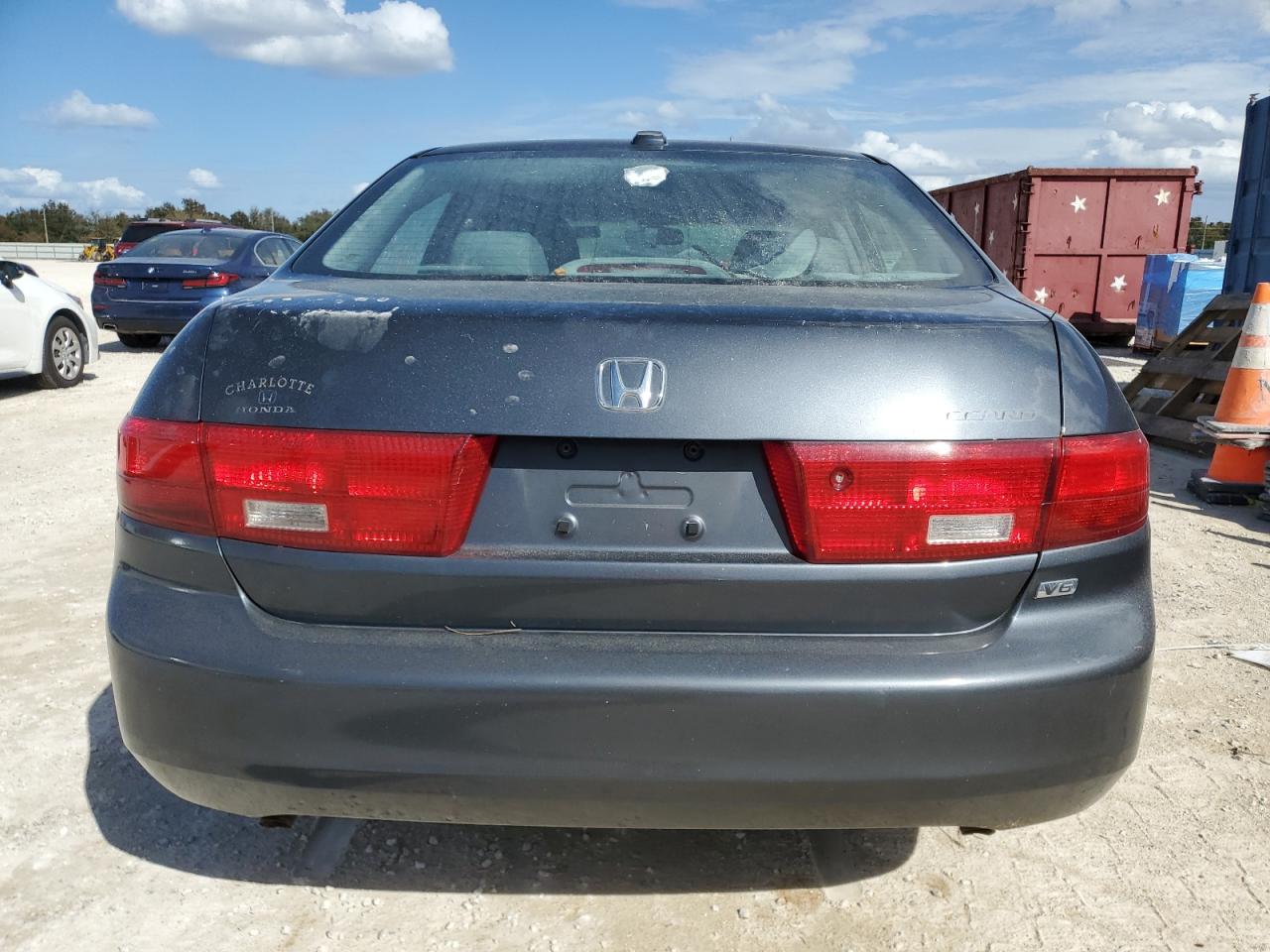 2005 Honda Accord Ex VIN: 1HGCM66545A035179 Lot: 75009574