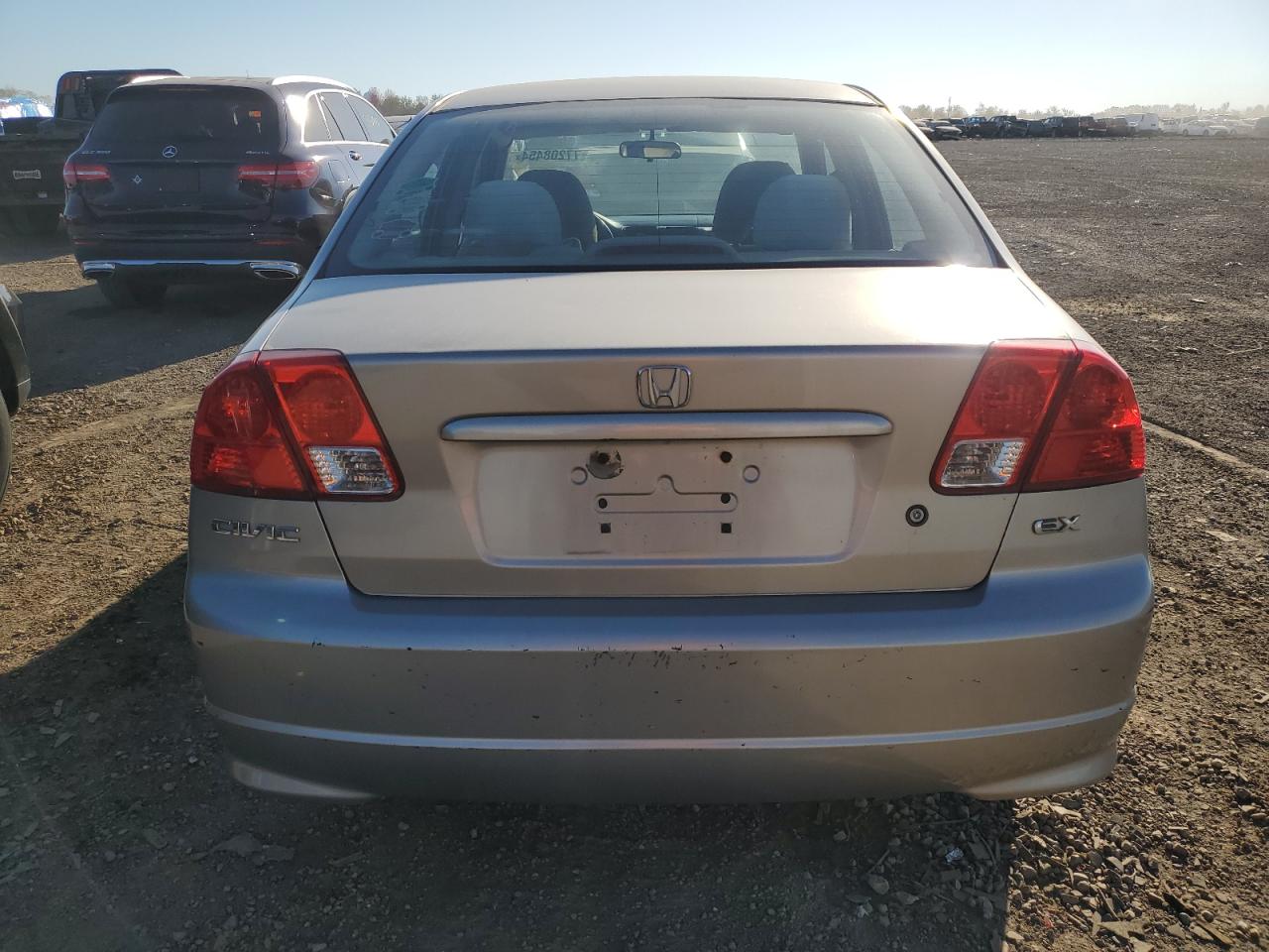 2004 Honda Civic Ex VIN: 2HGES26794H594977 Lot: 77208454
