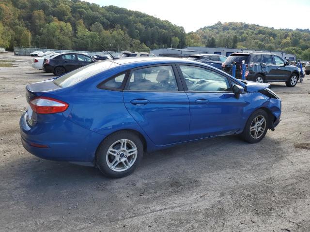 FORD FIESTA 2019 Granatowy