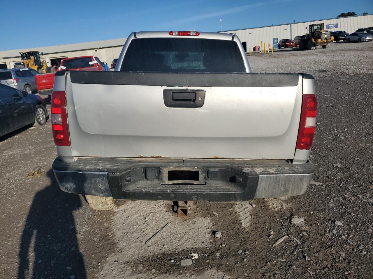 2011 Chevrolet Silverado K1500 Lt VIN: 3GCPKSE32BG391304 Lot: 75541394