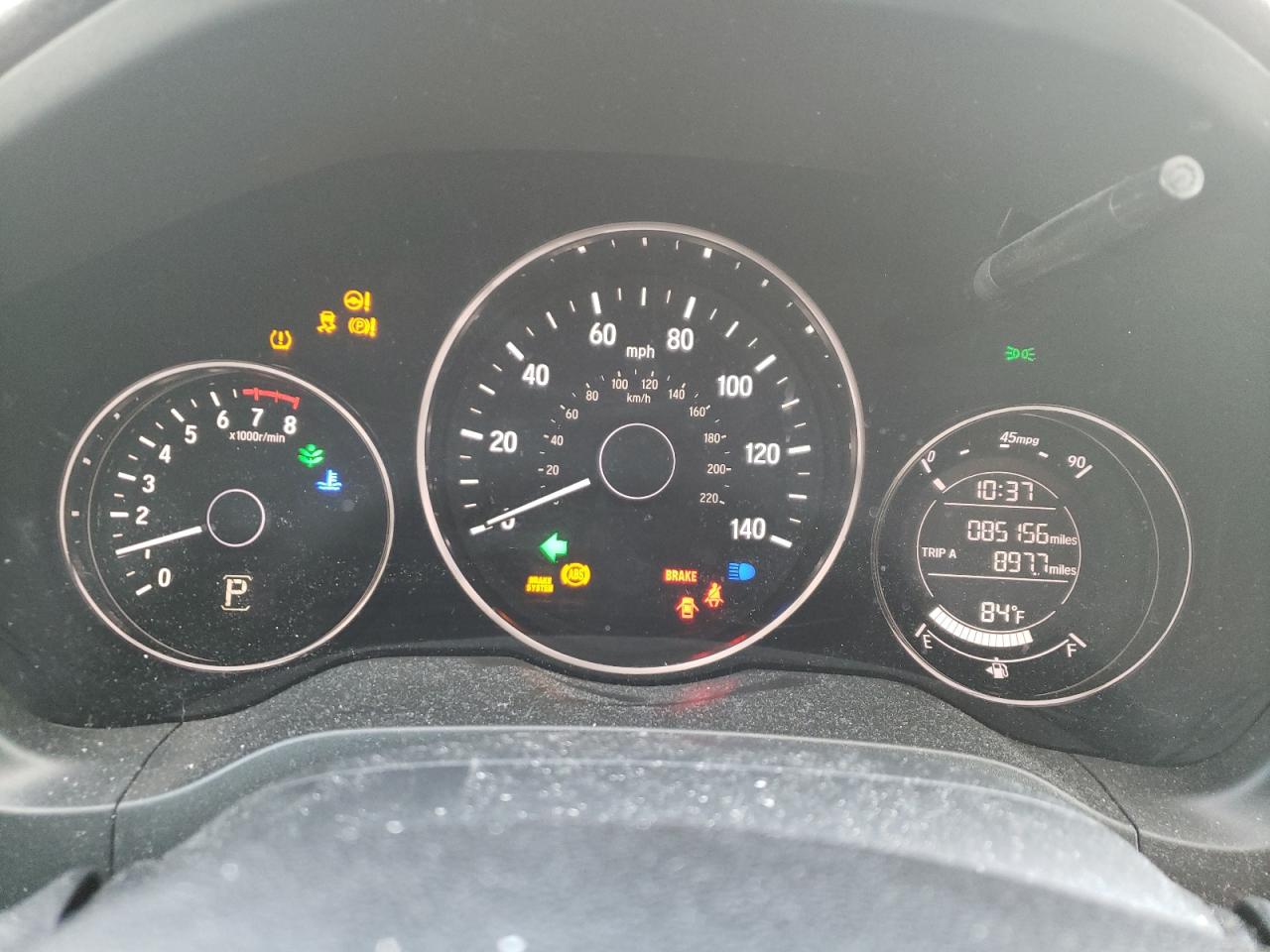 2018 Honda Hr-V Ex VIN: 3CZRU5H58JM710166 Lot: 76078714