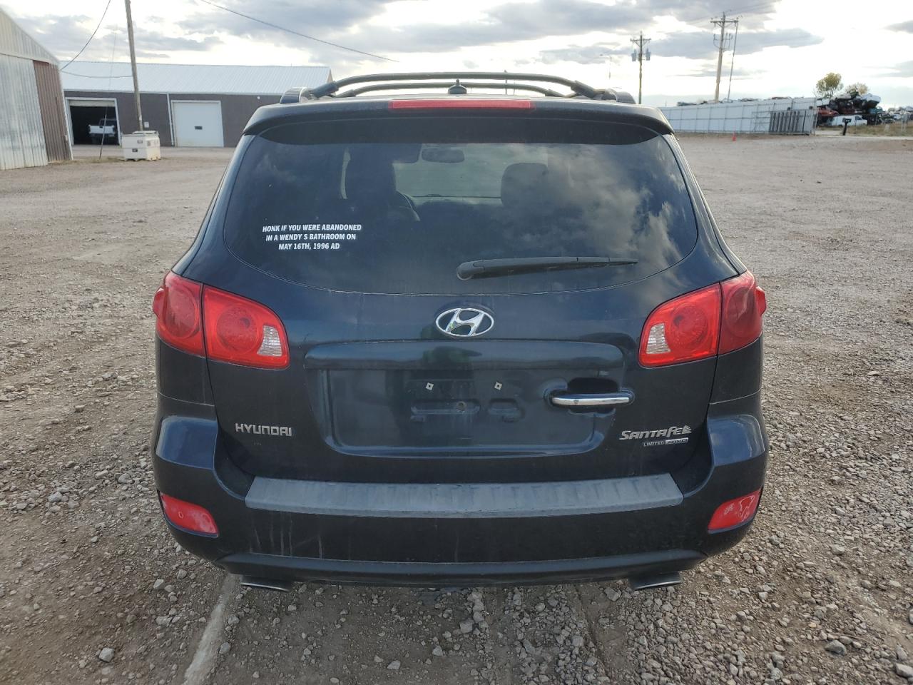 5NMSH73E77H124827 2007 Hyundai Santa Fe Se