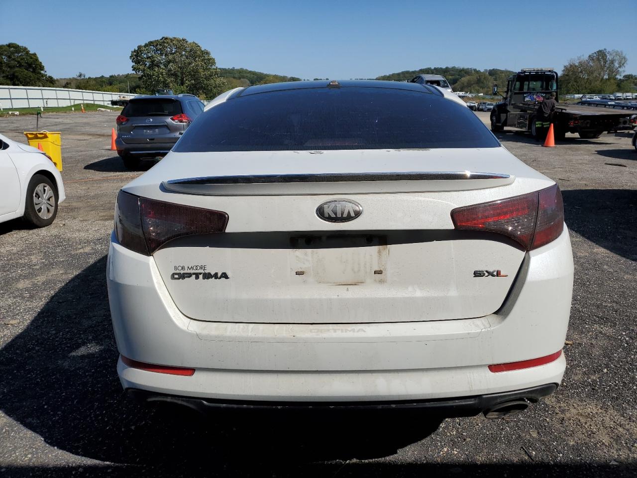 2013 Kia Optima Sx VIN: 5XXGR4A63DG138585 Lot: 73627894