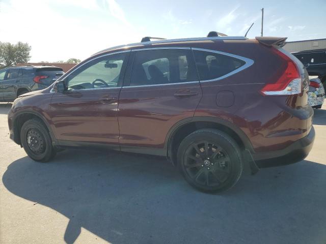  HONDA CRV 2013 Burgundy