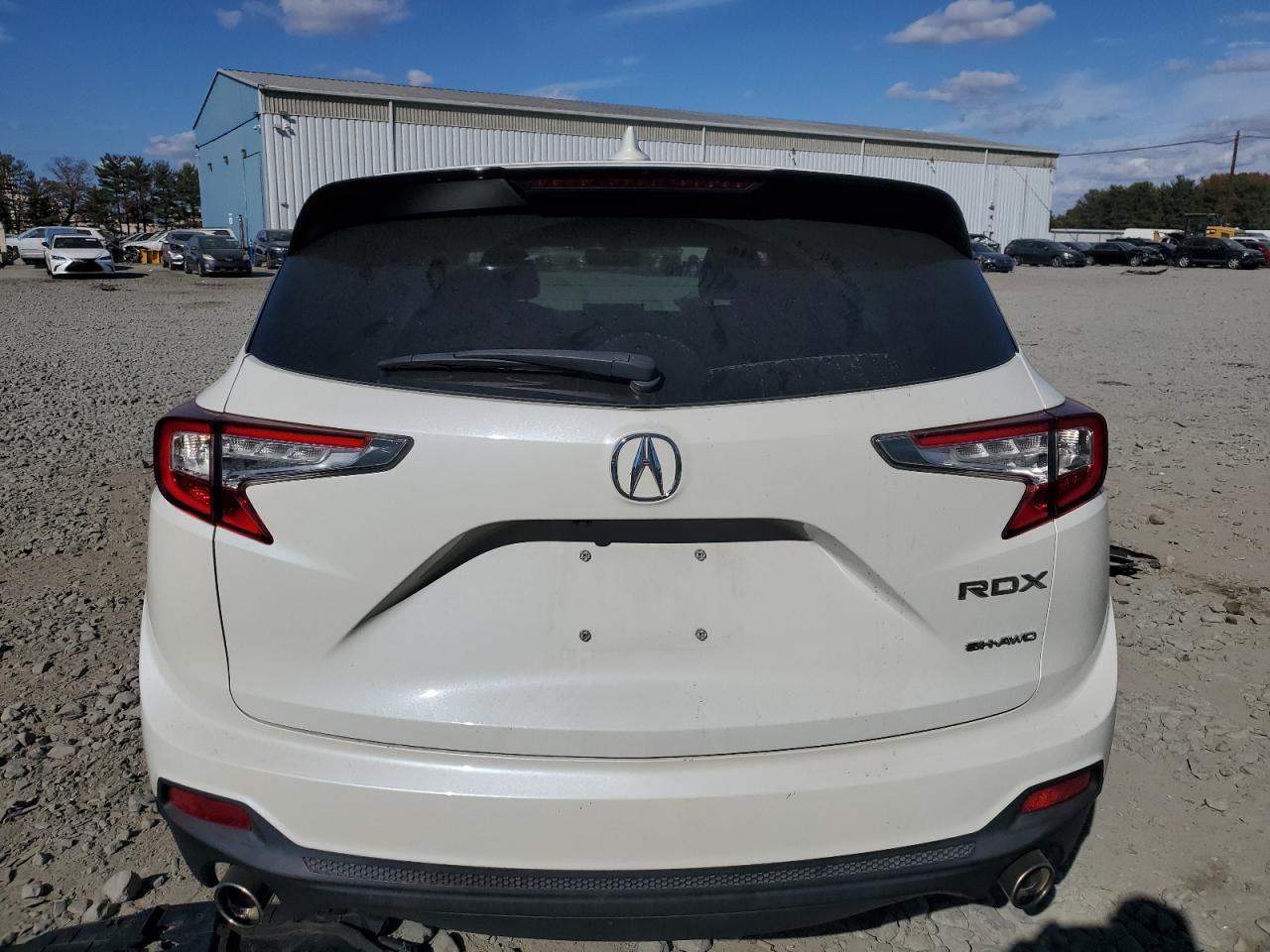 2019 Acura Rdx VIN: 5J8TC2H38KL030297 Lot: 78303884