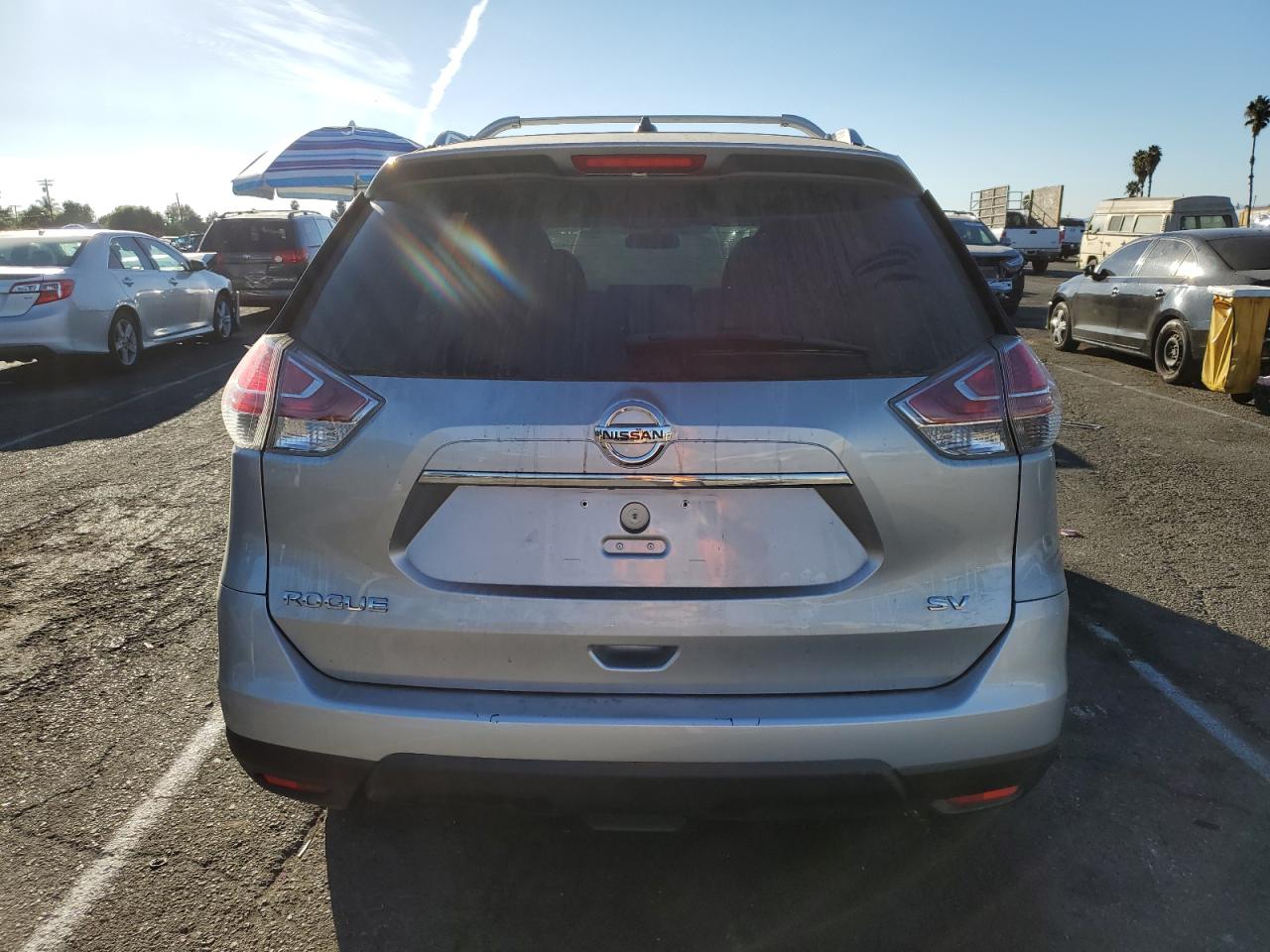 2015 Nissan Rogue S VIN: 5N1AT2MLXFC790552 Lot: 76772844