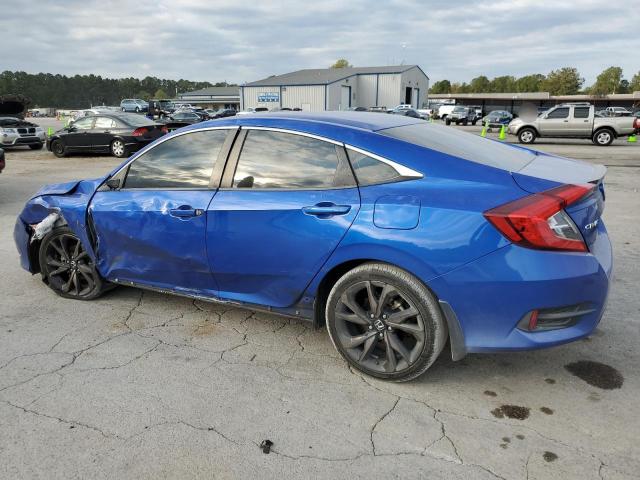  HONDA CIVIC 2019 Blue