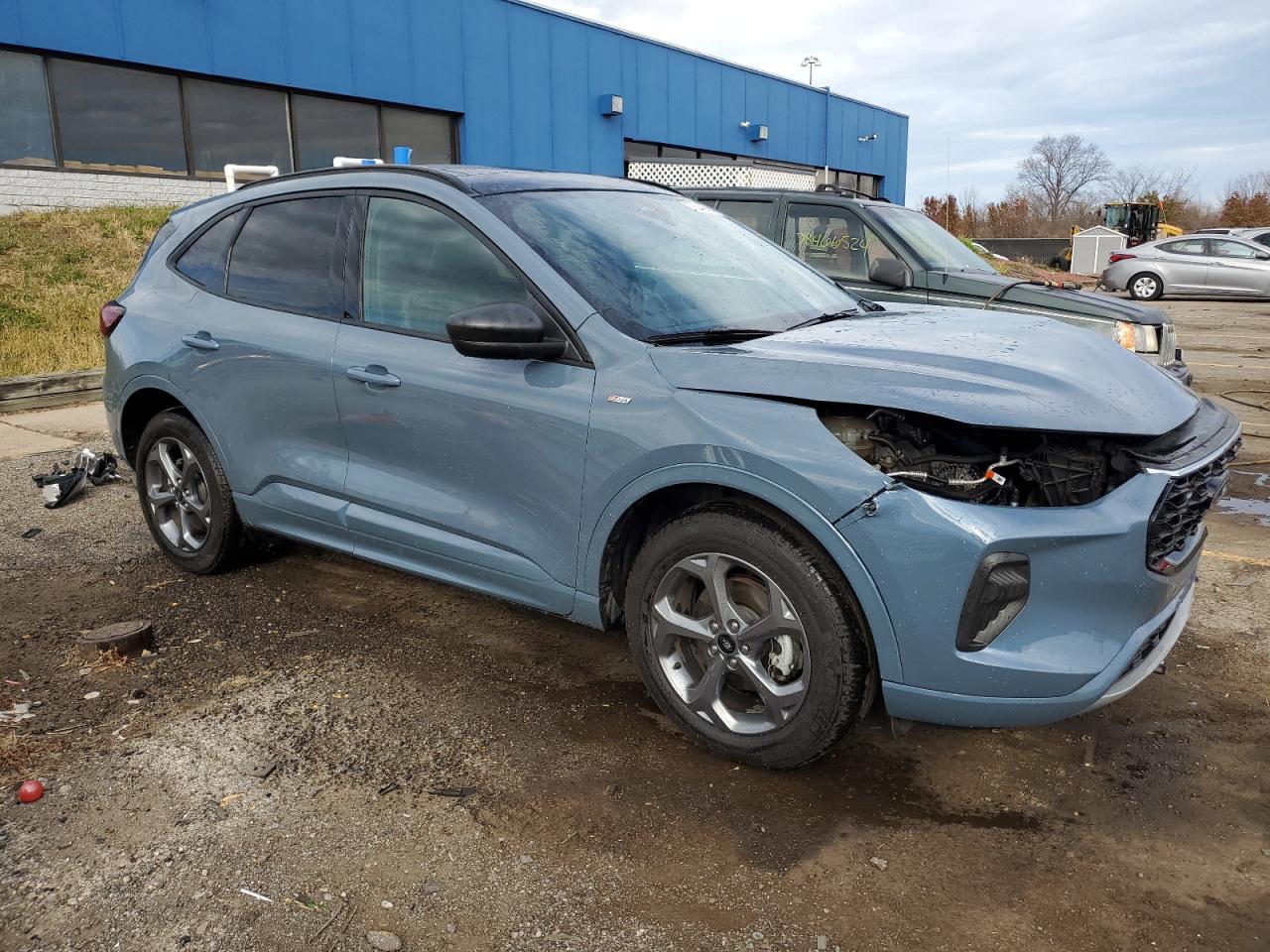 2023 Ford Escape St Line VIN: 1FMCU9MN0PUB18737 Lot: 78246994