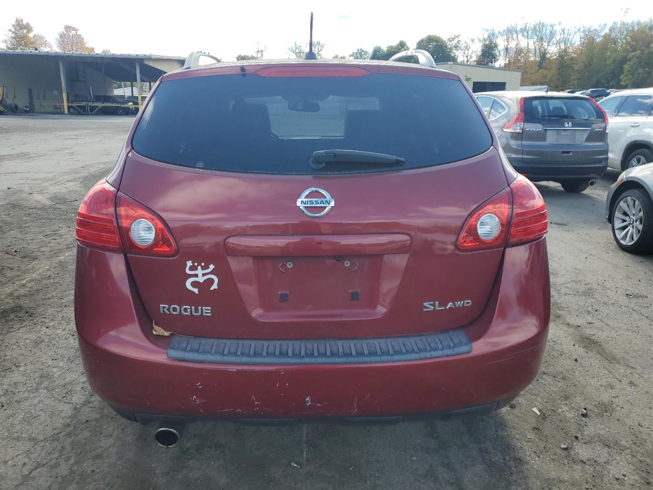 2008 Nissan Rogue S VIN: JN8AS58V08W126321 Lot: 76307334