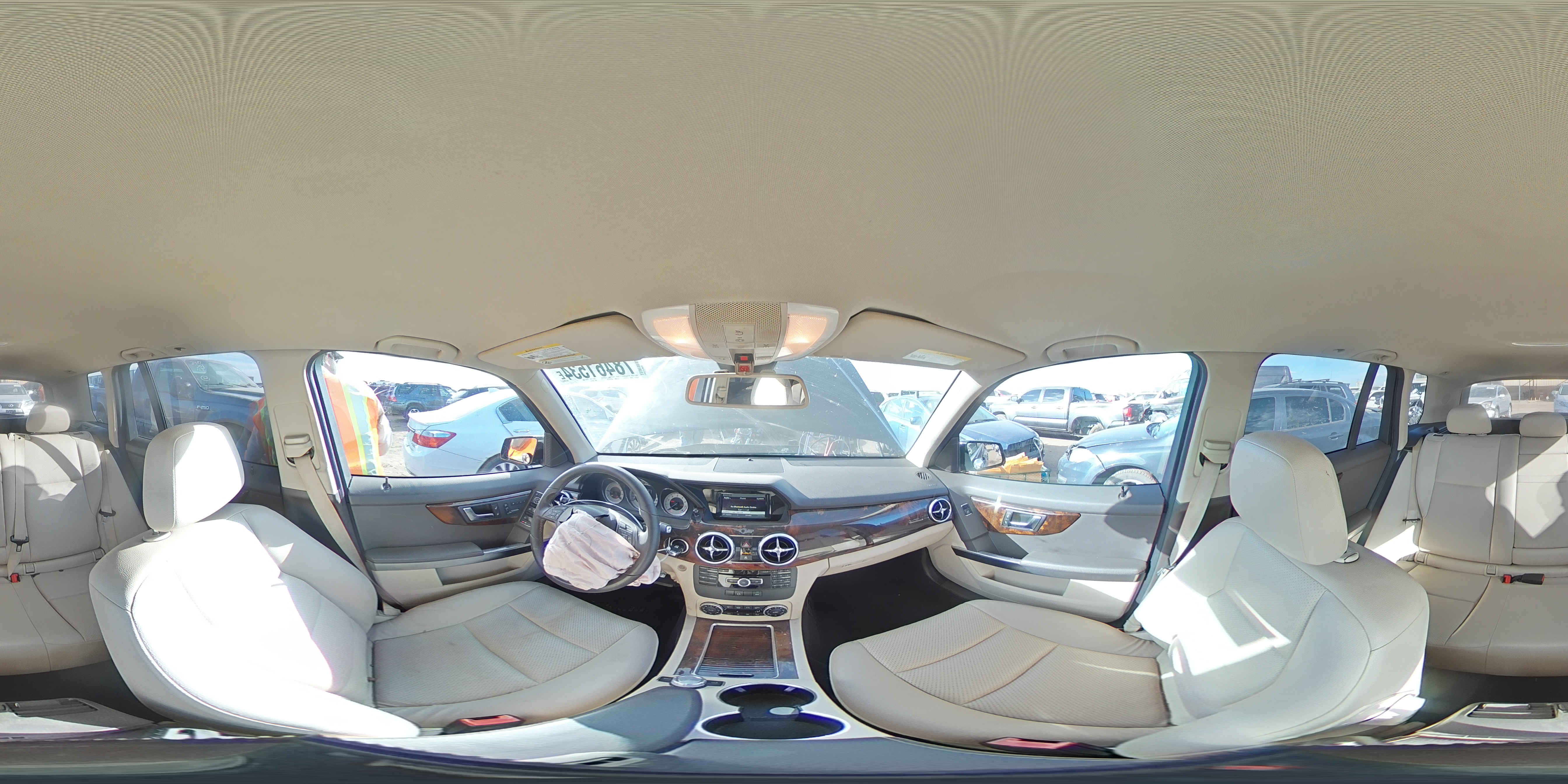 2014 Mercedes-Benz Glk 350 VIN: WDCGG5HB8EG226731 Lot: 78461534