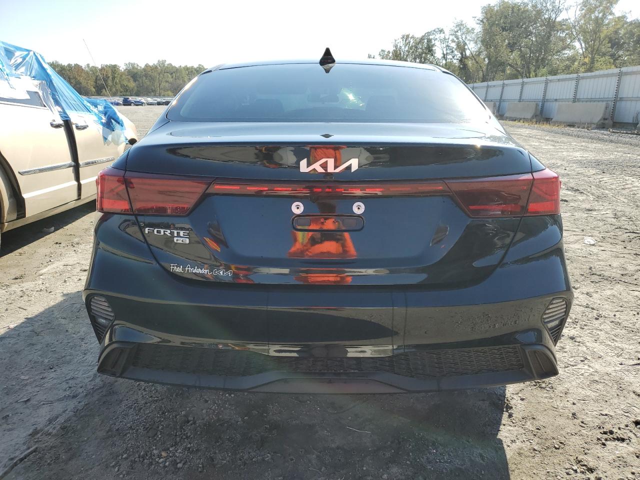 2024 Kia Forte Lx VIN: 3KPF24AD9RE711407 Lot: 75279134