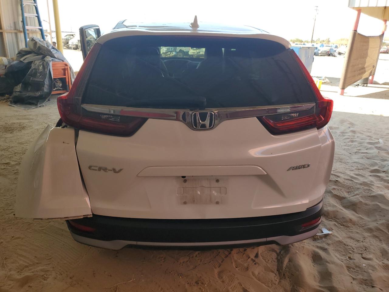 2022 Honda Cr-V Exl VIN: 2HKRW2H80NH650131 Lot: 74150084