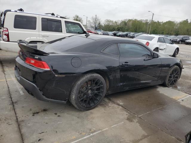  CHEVROLET CAMARO 2015 Czarny