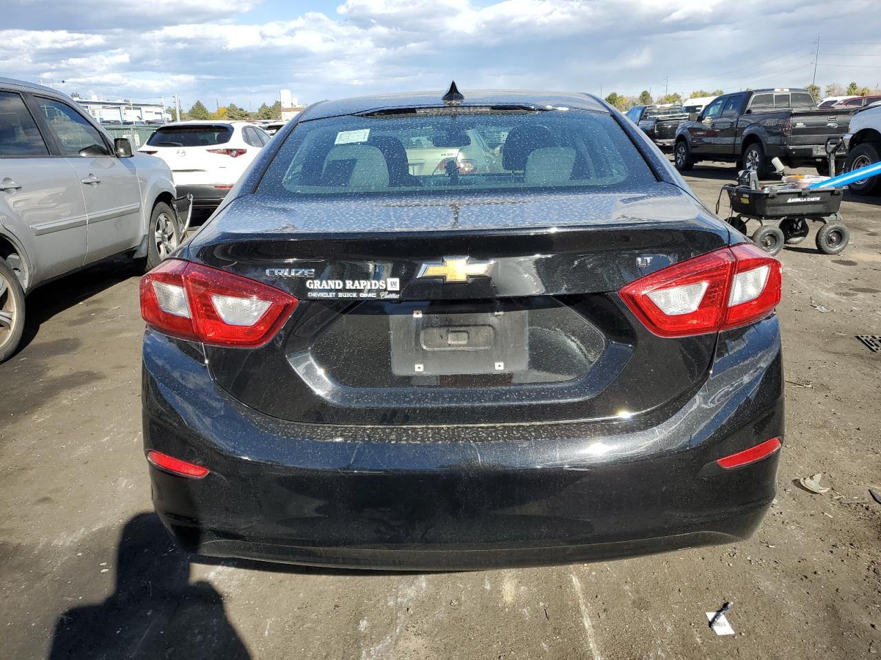 2018 Chevrolet Cruze Lt VIN: 1G1BE5SM5J7171643 Lot: 77846914