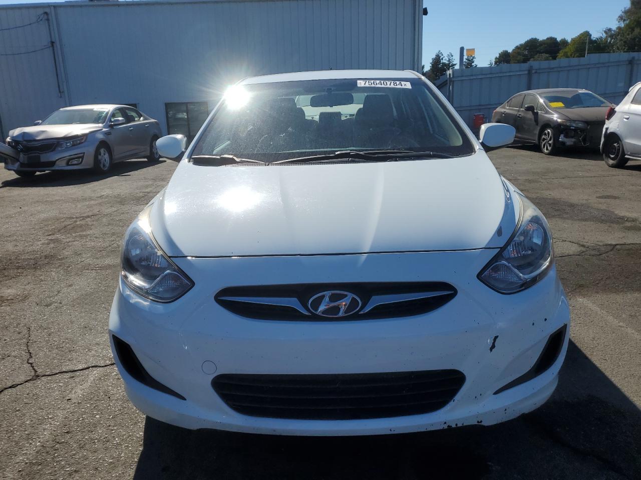 KMHCT4AE0DU330107 2013 Hyundai Accent Gls