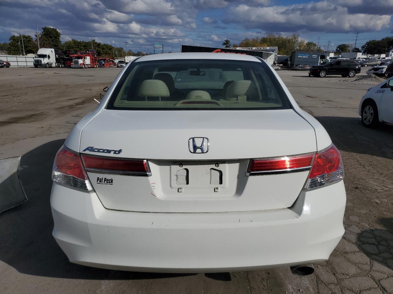 2012 Honda Accord Lx VIN: 1HGCP2F36CA016757 Lot: 76339484