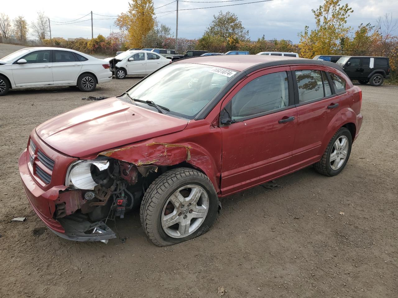 2007 Dodge Caliber Sxt for Sale in Montreal-est, QC - All Over