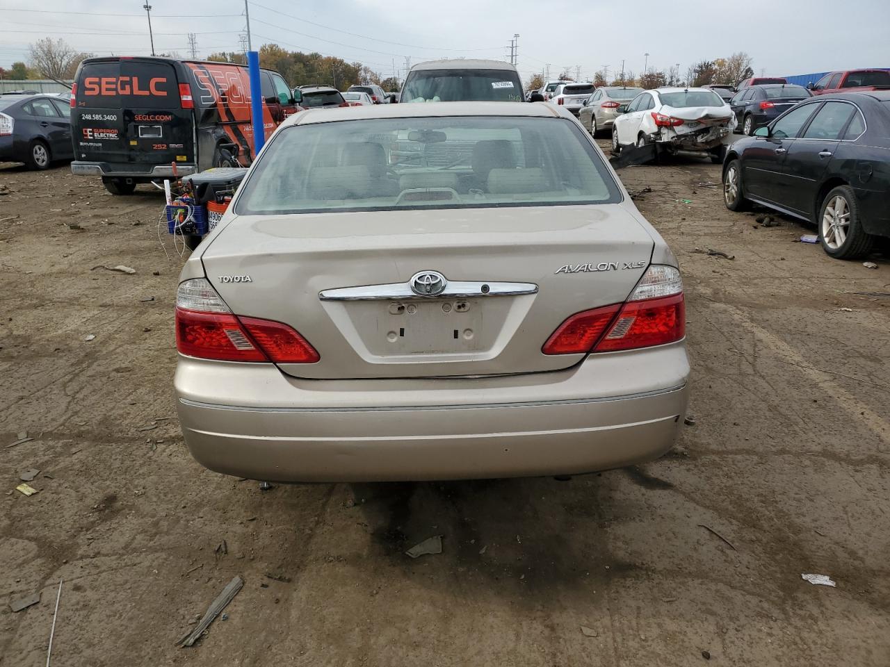 2004 Toyota Avalon Xl VIN: 4T1BF28BX4U348343 Lot: 77321494