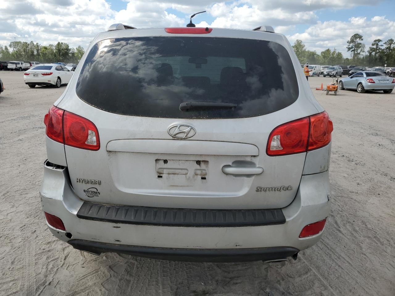 5NMSH13E78H211934 2008 Hyundai Santa Fe Se