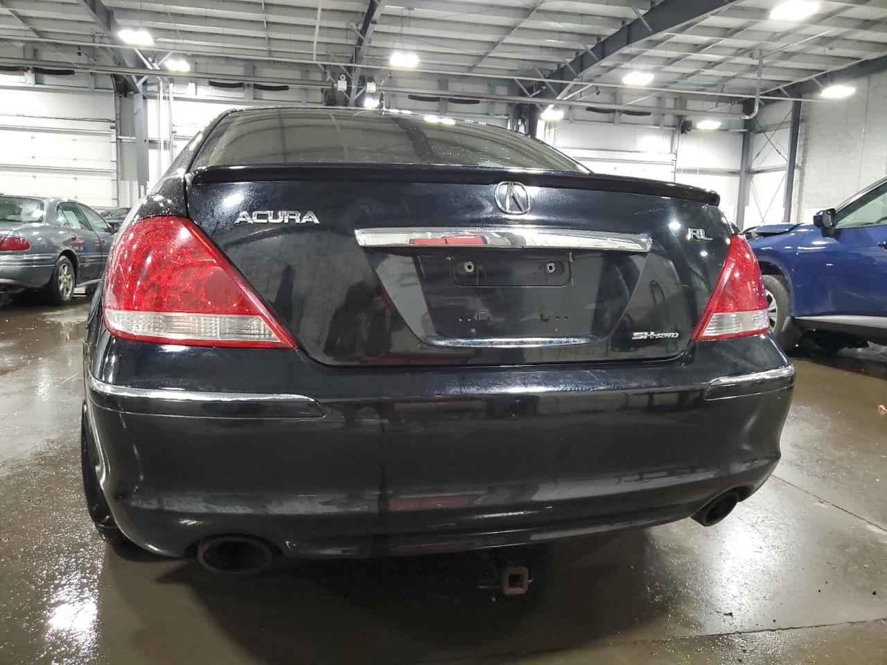 2005 Acura Rl VIN: JH4KB16565C012721 Lot: 78414464