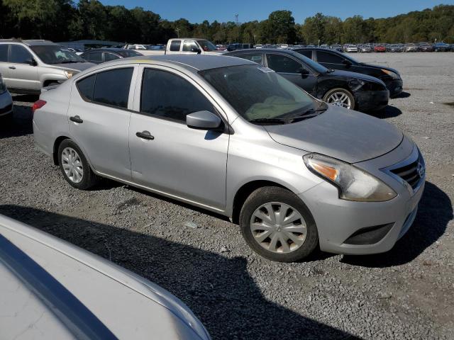  NISSAN VERSA 2018 Silver