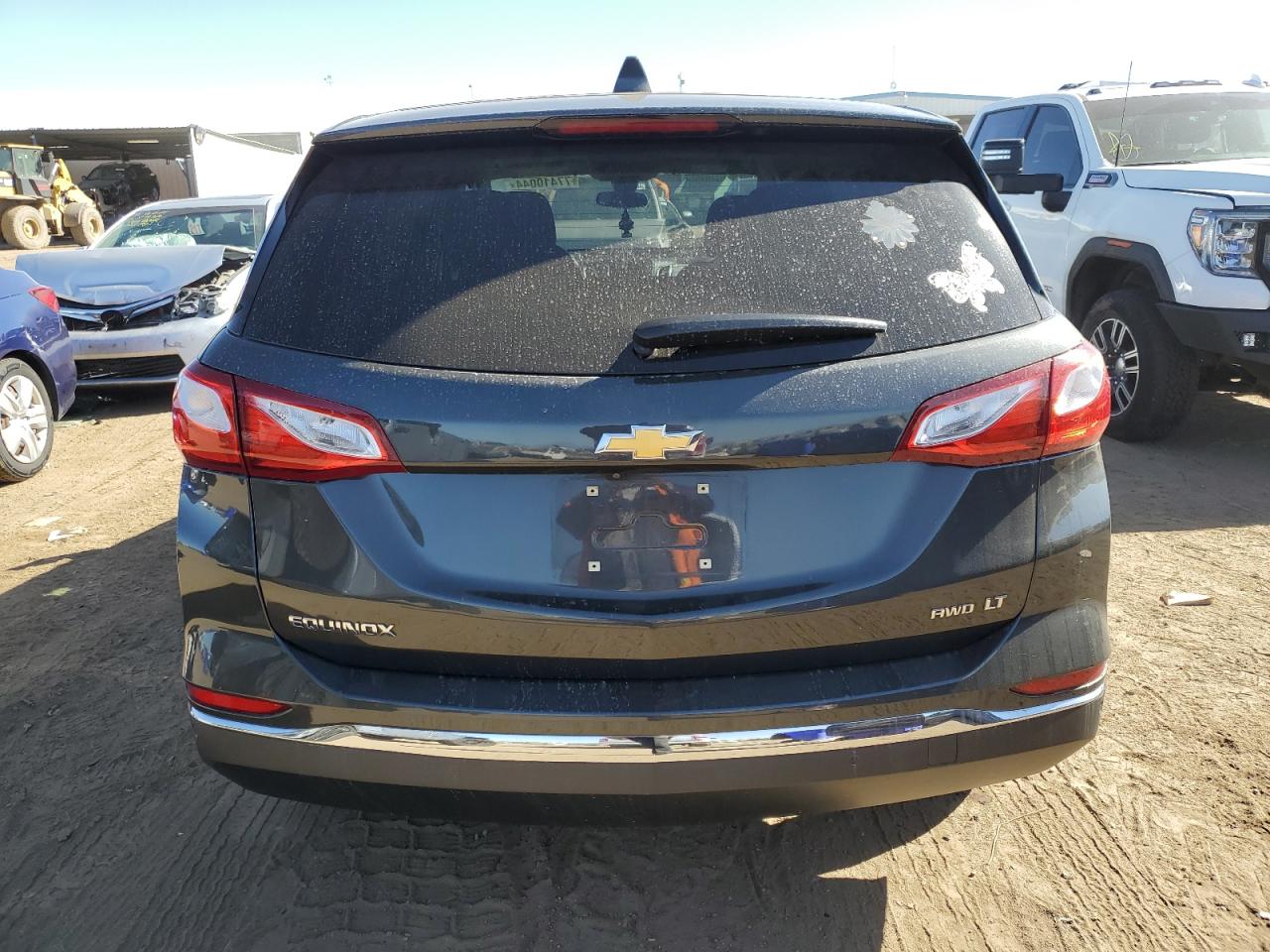 2019 Chevrolet Equinox Lt VIN: 2GNAXTEV5K6137586 Lot: 77410044