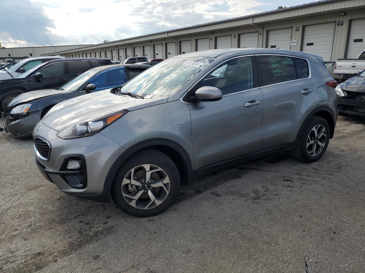 2021 Kia Sportage - Image 1